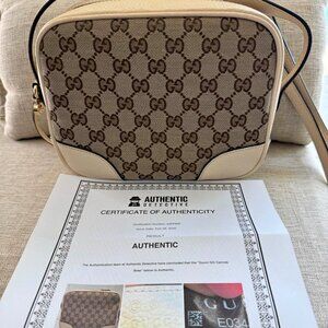 GUCCI LEATHER CROSSBODY